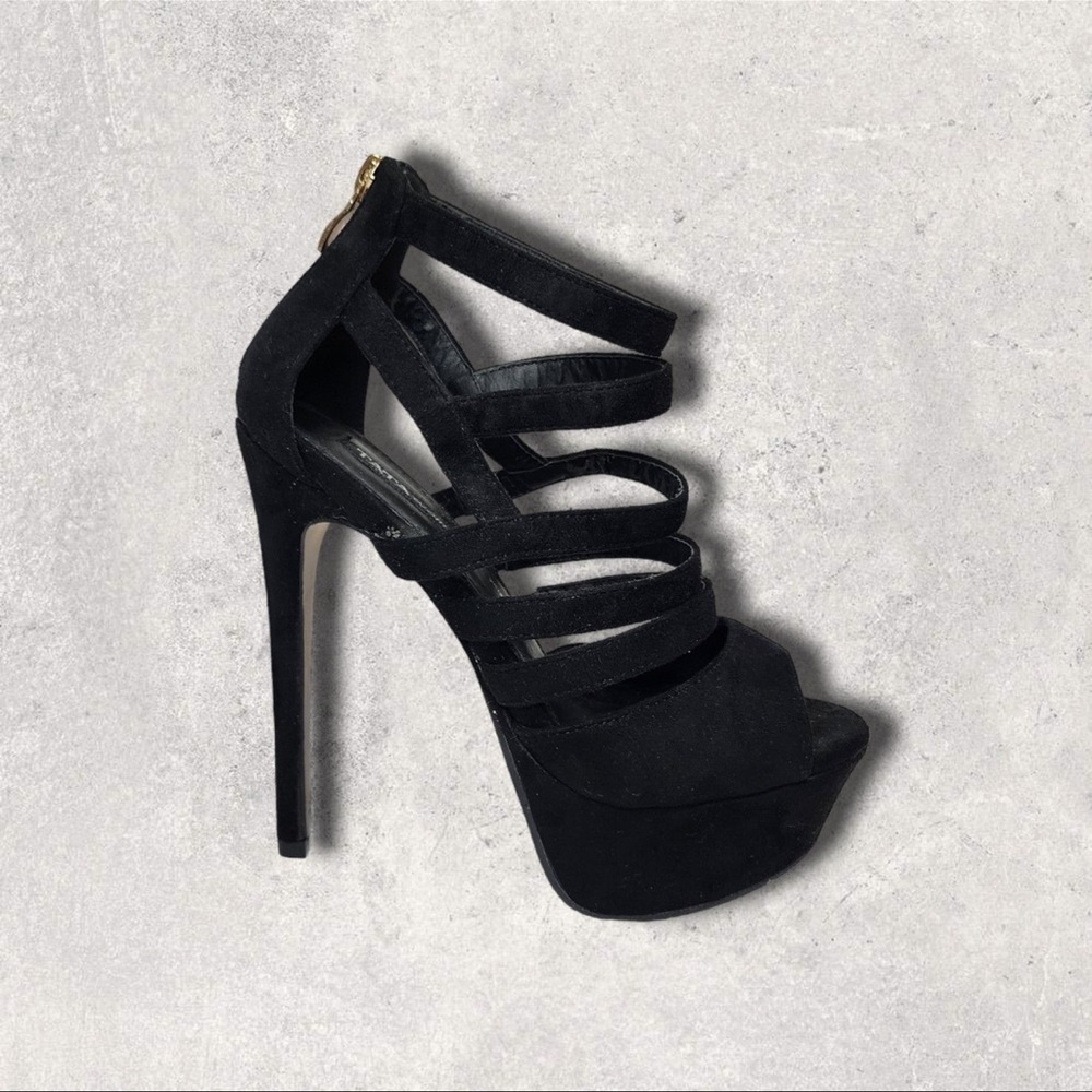 TATA Italian Women’s Black Platform